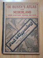 De Bussy atlas uit 1920, Overige atlassen, 1800 tot 2000, De Bussy, Nederland