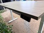 Prachtig groot sta zit bureau (elektrisch) 200x100cm, Huis en Inrichting, Bureaus, Ophalen, Elektrisch, Gebruikt