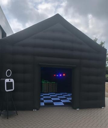 Compleet feest, Tent ,statafels,verlichting en geluid! beschikbaar voor biedingen