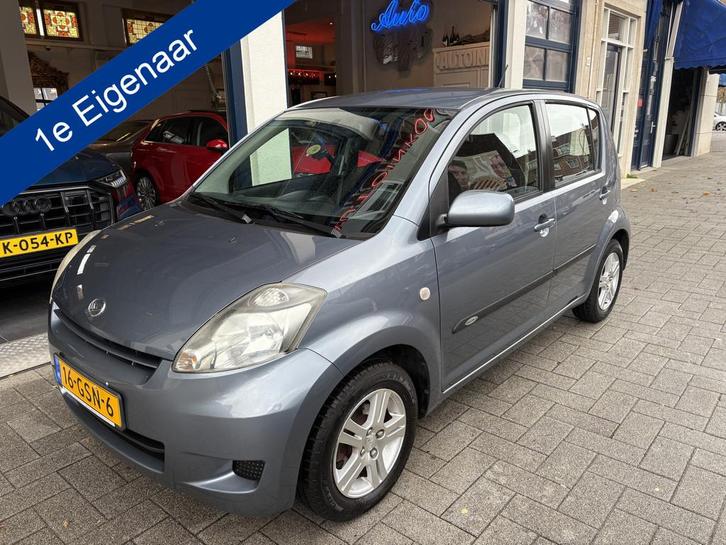 Daihatsu Sirion 2 1.3-16V Sport 1E EIGENAAR/DEALER OND/TOPST, Auto's, Daihatsu, Bedrijf, Te koop, Sirion, ABS, Airbags, Airconditioning