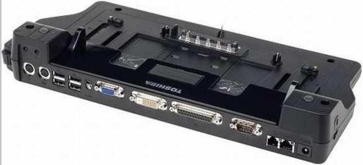 TOSHIBA Advanced Port Replicator III (PA3314E-1PRP) NIEUW!!!, Computers en Software, Dockingstations, Nieuw, Docking station, Laptop