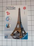 Ravensburger 3D Puzzel - Eiffeltoren, Ophalen of Verzenden, Minder dan 500 stukjes, Rubik's of 3D-puzzel