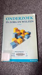 Onderzoek in zorg en welzijn, Verzenden, Zo goed als nieuw, Overige niveaus