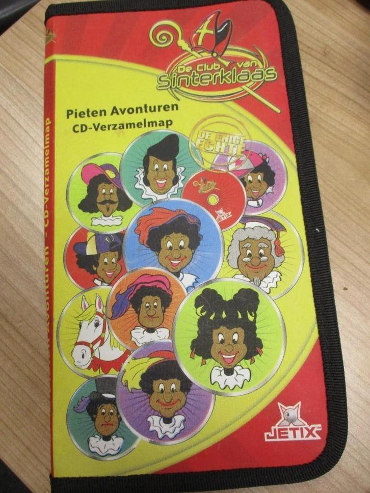 PIETEN AVONTUREN CD-VERZAMELMAP van SUPER DE BOER 2008, Diversen, Sinterklaas, Nieuw, Verzenden