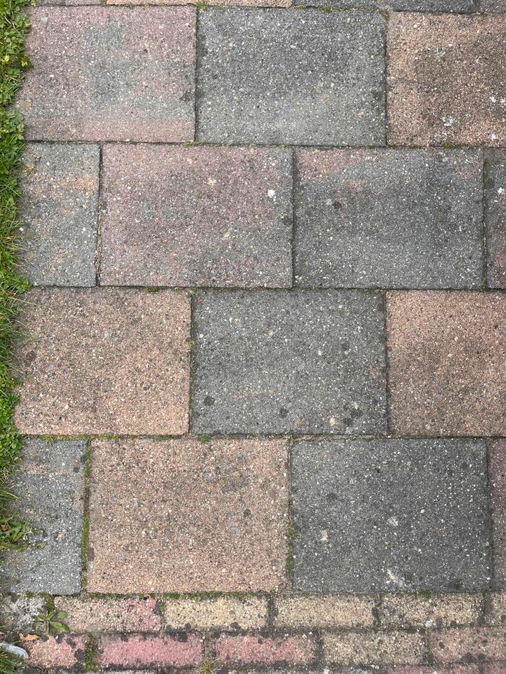 Terrastegel | ca. 27m2, Tuin en Terras, Tegels en Klinkers, Zo goed als nieuw, Terrastegels, Beton, Ophalen