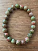 Natuursteen Kralen Armband, Overige materialen, Nieuw, Ophalen of Verzenden, Met bedels of kralen