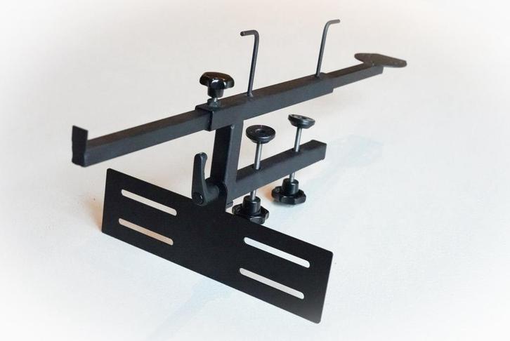 Transducerstang RVS, Watersport en Boten, Hengelsport | Karpervissen, Nieuw, Complete set, Ophalen of Verzenden