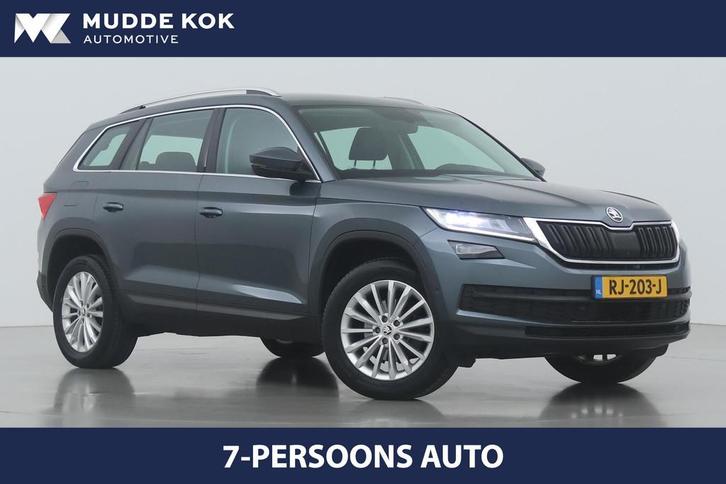 Skoda Kodiaq 1.4 TSI ACT Style Business | 7P | Trekhaak | Vo, Auto's, Skoda, Bedrijf, Te koop, Kodiaq, 360° camera, ABS, Adaptive Cruise Control