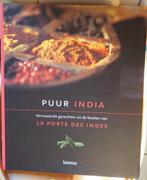 Puur India verrassende gerechten uit de keuken van La Porte, John Hellon, Ophalen of Verzenden, Zo goed als nieuw, Tapas, Hapjes en Dim Sum