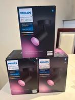 Philips Hue Fugato Opbouwspot Zwart - White & Color Ambiance, Led-lamp, Minder dan 30 watt, Nieuw, Overige fittingen