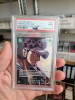 Trafalgar Law OP01-047 – PSA 9 – Kingdoms of Intrigue, Ophalen of Verzenden, Nieuw, Losse kaart, Foil