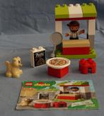Duplo 10927 Pizzakraam, Ophalen of Verzenden, Zo goed als nieuw, Complete set, Duplo