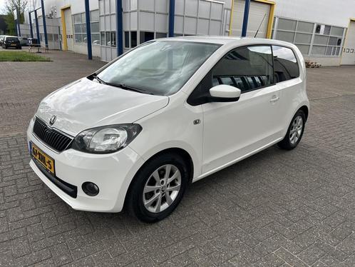Skoda Citigo 1.0 Grt. Elegance 75PK STOELVW NAVI AIRCO NAP!, Auto's, Skoda, Citigo, ABS, Airbags, Airconditioning, Boordcomputer