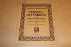Penseeloefeningen - Teekenen voor kinderen - ca 1930, Ophalen of Verzenden, Zo goed als nieuw