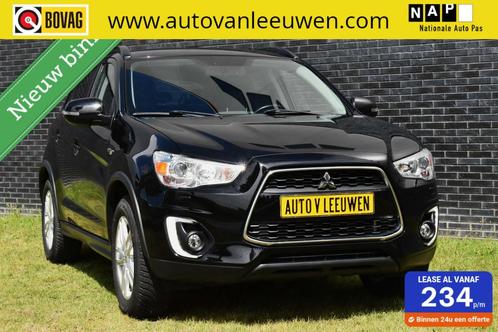 Mitsubishi ASX 1.6 Cleartec Intense+ CAMERA/TREKHAAK/STOELVW, Auto's, Mitsubishi, Bedrijf, Te koop, ASX, ABS, Achteruitrijcamera