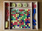 Houten speelgoed schoolmateriaal, Kinderen en Baby's, Speelgoed | Houten speelgoed, Ophalen of Verzenden, Gebruikt, Overige typen