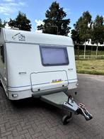 Knaus Blue line 500 TKM met stapelbed en airco, Caravans en Kamperen, Caravans, 90 kg, Particulier, 6 tot 7 meter, Knaus