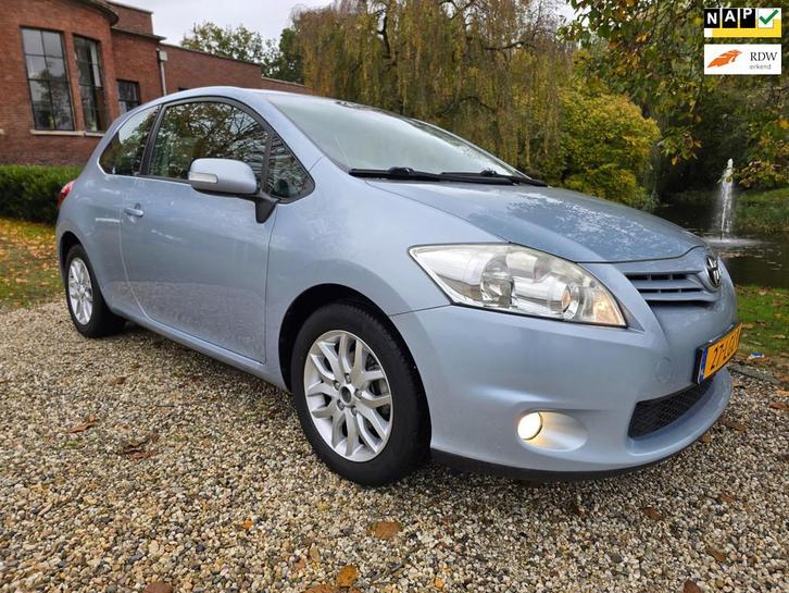 Toyota Auris 1.6 Aspiration AUTOMAAT/navi/CRUISE/airco, Auto's, Toyota, Bedrijf, Te koop, Auris, ABS, Airbags, Airconditioning