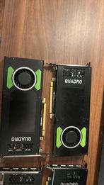 Te koop: 3x NVIDIA Quadro P4000 + 1x NVIDIA Quadro M4000, Computers en Software, Videokaarten, PCI-Express 3, DisplayPort, Ophalen of Verzenden