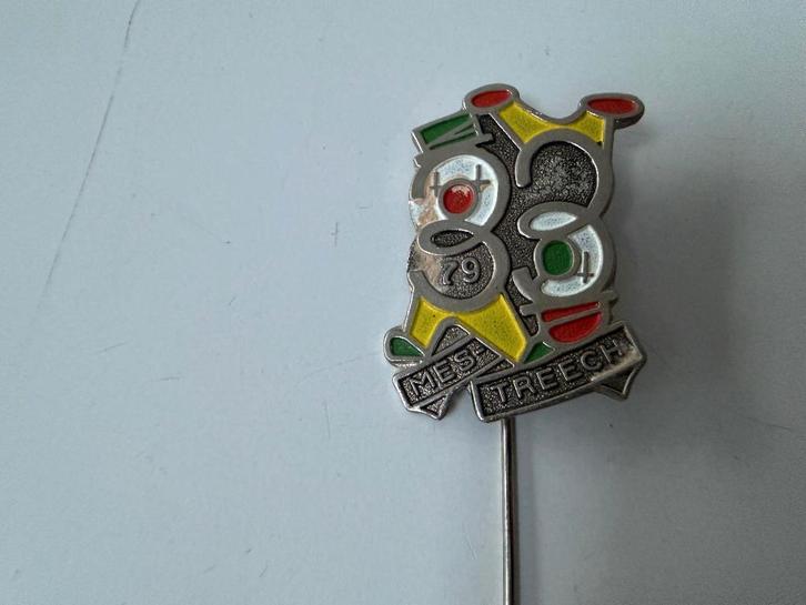 Tempeleers Trekkers Mestreech - spengske 1979, Verzamelen, Speldjes, Pins en Buttons, Overige onderwerpen, Ophalen of Verzenden