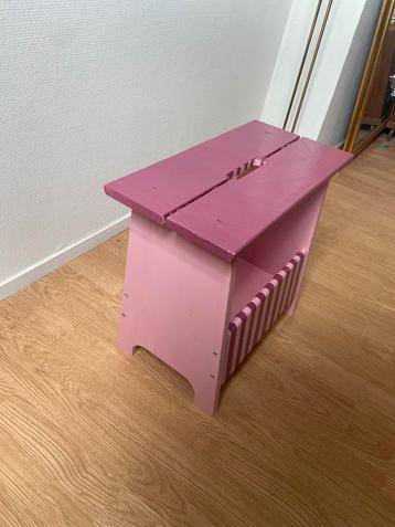 Ikea PERJOHAN (kruk met opberg ruimte)