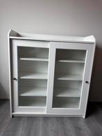 IKEA vitrinekast Hauga, Ophalen, Gebruikt, 25 tot 50 cm, 50 tot 100 cm