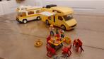 Playmobil campers, Ophalen, Gebruikt