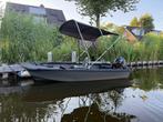 Vissersboot inclusief trailer, Watersport en Boten, Vis- en Consoleboten, Ophalen, Gebruikt, Tot 10 pk, 3 tot 6 meter