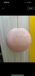 Roze hanglamp, Huis en Inrichting, Lampen | Hanglampen, Ophalen of Verzenden, Zo goed als nieuw, Minder dan 50 cm