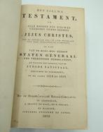 Bijbel met zilveren driemaster, Friesland, Ophalen of Verzenden