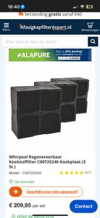 Koolstof filter voor whirlpool geïntegreerde afzuigkap, Ophalen of Verzenden, Nieuw