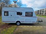 Mooie Bürstner caravan, Premio Life 430 TS Brava, bj.2023, Caravans en Kamperen, Caravans, Treinzit, Dwarsbed, Particulier, 4 tot 5 meter