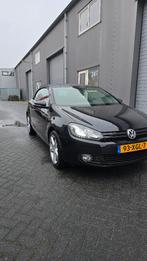 Volkswagen Golf 1.2 TSI 77KW BMT Cabrio 2012 Zwart, Auto's, Voorwielaandrijving, Euro 5, 1321 kg, Zwart
