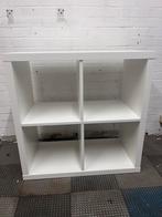 Ikea KALLAX Kast - 4 Vakken - Wit, Huis en Inrichting, Ophalen, Met plank(en), Kunststof, 50 tot 100 cm