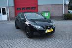 Seat ibiza 1’4 benzine 2009 km 215xxx ( AIRCO), Euro 5, Zwart, Ibiza, Bedrijf