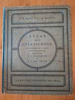 Oude Schoolatlas P.R. Bos - C.L. van Balen, Gelezen, P.R. Bos - C.L. van Balen, Overige atlassen, Ophalen of Verzenden