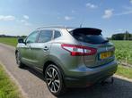 Nissan Qashqai 1.2 Tekna PANO / 360 Camera / Leder / NAP, Voorwielaandrijving, Euro 5, Gebruikt, Zwart