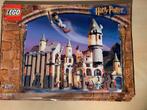 Lego Harry Potter 4709 Kasteel Zweinstein, Kinderen en Baby's, Speelgoed | Duplo en Lego, Ophalen of Verzenden, Gebruikt, Complete set