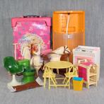 barbie sindy fleur poppen meubels vintage partij lot, Verzenden, Gebruikt, Overige typen