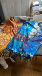 2 x shawls van Vincent van Gogh print, Kleding | Dames, Ophalen of Verzenden, Zo goed als nieuw