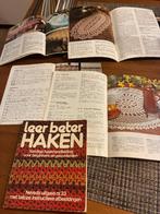 5 Boeken over Haken Borduurspullen Garen Doek Lijsten Linten, Ophalen, Nieuw, Handborduren, Onderdeel of Toebehoren