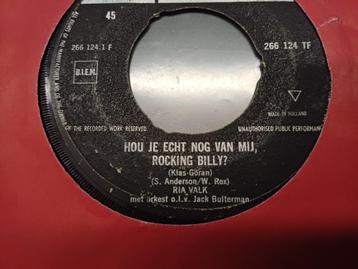 Vinyl -single Ria Valk beschikbaar voor biedingen