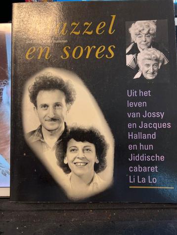 Mazzel en Sores - Jossy en Jacques Halland - Li La Lo beschikbaar voor biedingen