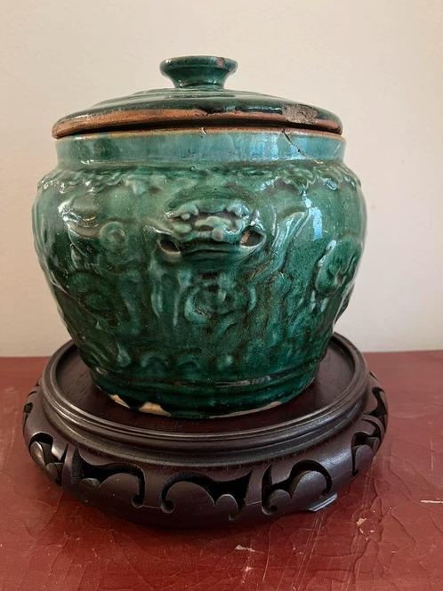 Chinese antieke pot, Antiek en Kunst, Antiek | Porselein, Ophalen of Verzenden