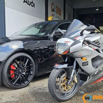 Aprilia RSV 1000 Mille Mivv uitlaat/nw pirelli diablo rosso beschikbaar voor biedingen