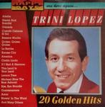 Trini Lopez – 20 Golden Hits CD, Cd's en Dvd's, Cd's | Pop, Verzenden, 1960 tot 1980, Zo goed als nieuw