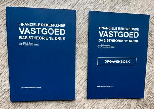 Financiële rekenkunde Vastgoed basistheorie 1e druk, Boeken, Studieboeken en Cursussen, Zo goed als nieuw, HBO, Beta, Ophalen of Verzenden