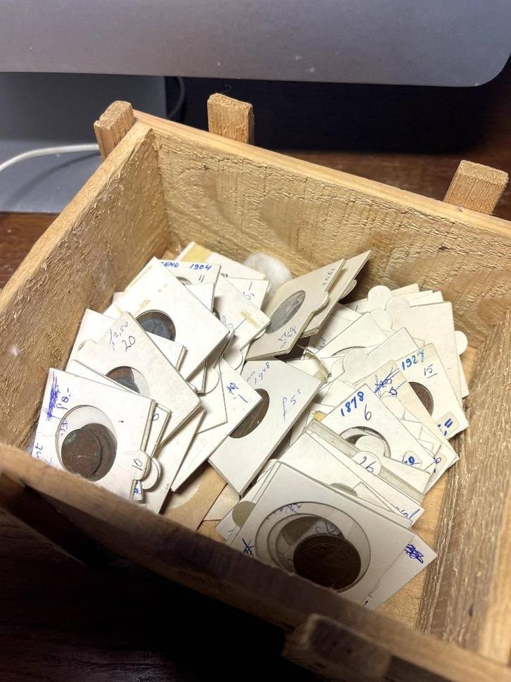 Nederlandse Munten en daarbuiten, Postzegels en Munten, Munten | Nederland, Losse munt, Koning Willem III, Verzenden