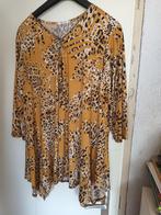 Okergele gele t-shirt tuniek jurk Paprika. Mt 48 XL, Kleding | Dames, Grote Maten, Blouse of Tuniek, Geel, Ophalen of Verzenden