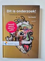 B. Baarda - Dit is onderzoek!, Ophalen of Verzenden, Zo goed als nieuw, B. Baarda